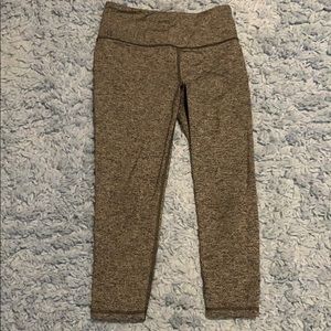 Victoria Secret Cropped Leggings